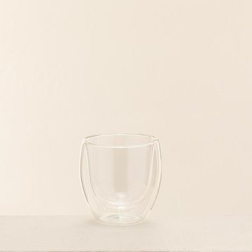 Chakra Easy 250 ml Transparan Çift Cidarlı Bardak