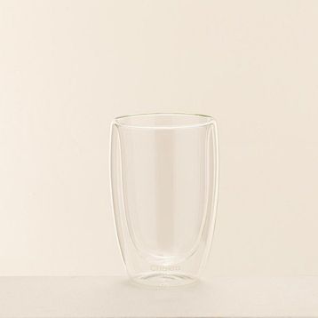 Chakra Easy 450 ml Transparan Çift Cidarlı Bardak