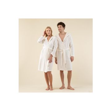 Chakra Ekru CK232TEK123 Armin Unisex Bornoz