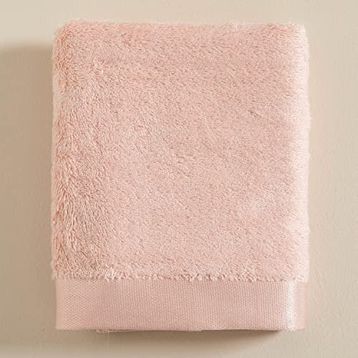 Chakra Floss Pembe Yüz Havlusu
