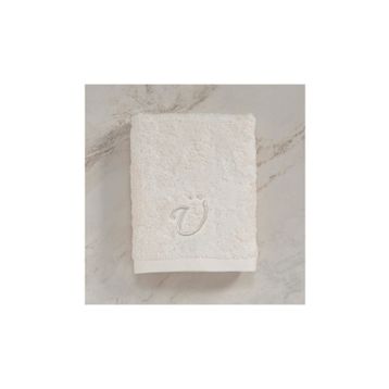Chakra Solid Ekru 50x90 cm Havlu