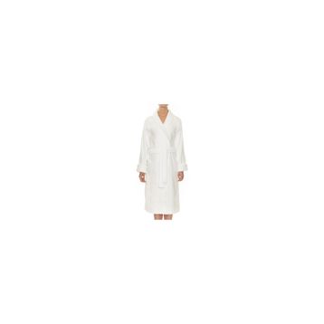 Chakra Solid Ekru Unisex Bornoz