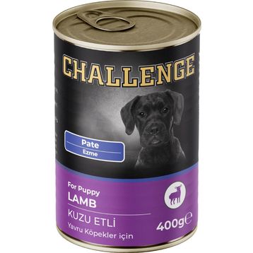 Challenge Pate Kuzu Etli 400 gr Yavru Köpek Konserve Maması