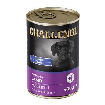 Challenge Pate Kuzu Etli 400 gr Yavru Köpek Konserve Maması