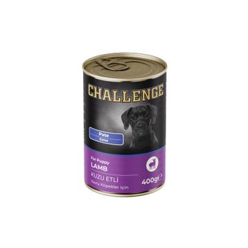 Challenge Pate Kuzu Etli 400 gr Yavru Köpek Konserve Maması
