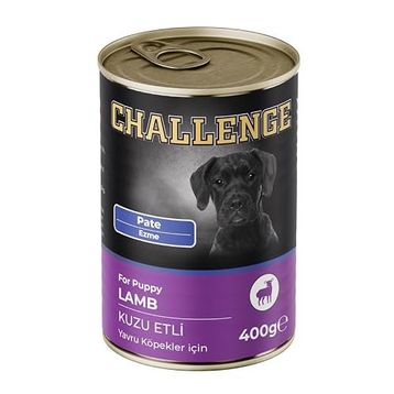 Challenge Pate Kuzu Etli 400 gr Yavru Köpek Konserve Maması