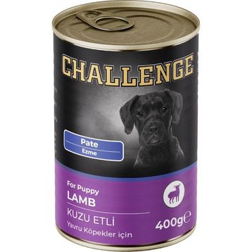 Challenge Pate Kuzu Etli 400 gr Yavru Köpek Konserve Maması