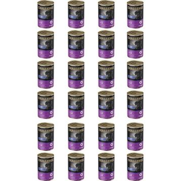 Challenge Pate Kuzulu 24x400 gr Yavru Köpek Konservesi