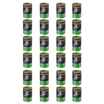Challenge Pate Kuzulu 24x400 gr Yetişkin Köpek Konservesi