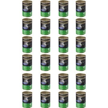Challenge Pate Kuzulu 24x400 gr Yetişkin Köpek Konservesi