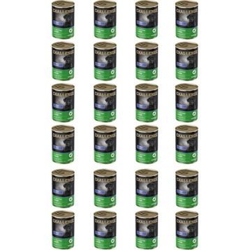 Challenge Pate Kuzulu 24x400 gr Yetişkin Köpek Konservesi