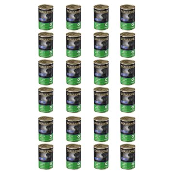 Challenge Pate Kuzulu 24x400 gr Yetişkin Köpek Konservesi
