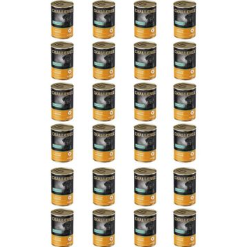 Challenge Pate Tavuklu 24x400 gr Yetişkin Köpek Konservesi