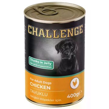 Challenge Tavuklu 12x400 gr Yetişkin Köpek Konservesi