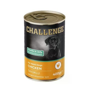 Challenge Tavuklu Yetişkin 400 gr Konserve Köpek Maması