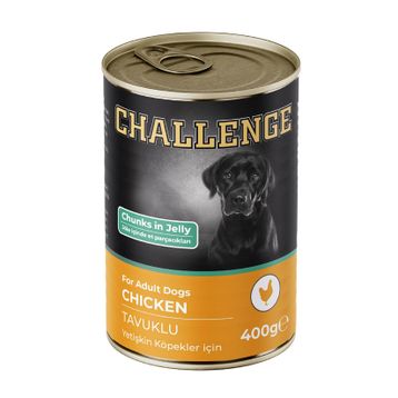 Challenge Tavuklu Yetişkin 400 gr Konserve Köpek Maması