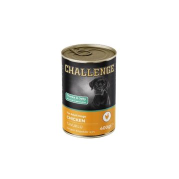 Challenge Tavuklu Yetişkin 400 gr Konserve Köpek Maması