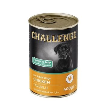 Challenge Tavuklu Yetişkin 400 gr Konserve Köpek Maması