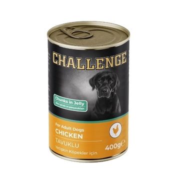 Challenge Tavuklu Yetişkin 400 gr Konserve Köpek Maması