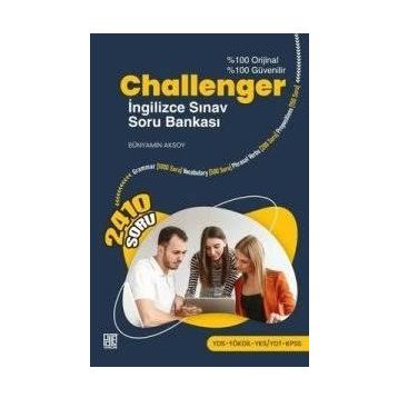 Challenger İngilizce Sınav Soru Bankası
