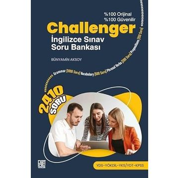 Challenger İngilizce Sınav Soru Bankası