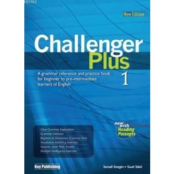 Challenger Plus 1-Key Publishing