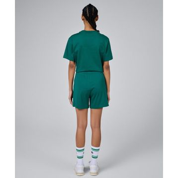 Champion 117144-GS571 Icons Shorts Yeşil Kadın Şort