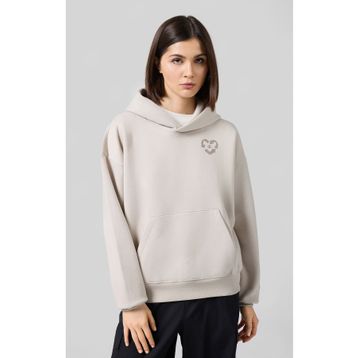 Champion 117491-ES057 Surplus + Utility Hooded Bej Kadın Sweatshirt