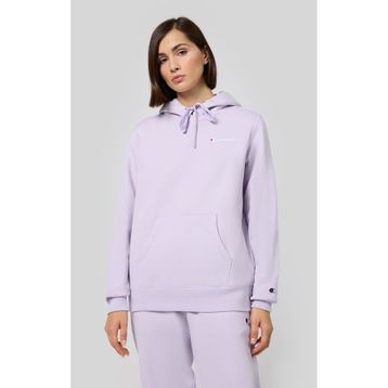 Champion 117530-VS057 Script Shop Hooded Mor Kadın Sweatshirt