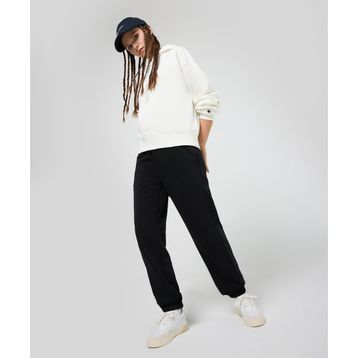 Champion 117583-KK001 Siyah Script Shop Elastic Cuff Pants Kadın Eşofman Altı