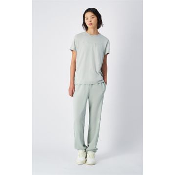 Champion 117790-GS129 Authentic Pants Elastic Cuff Pants Yeşil Kadın Eşofman Altı