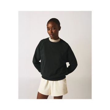 Champion 117820-ES535 Eco Future Crewneck Gri Kadın Sweatshirt