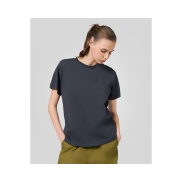 Champion 117822-ES535 Eco Future SS Tee Gri Kadın T-Shirt