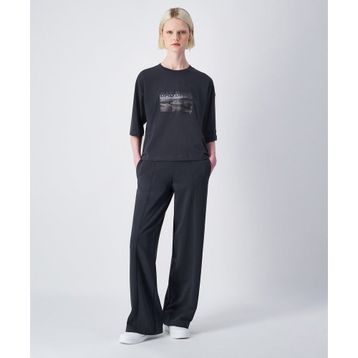Champion 117824-ES535 Gri Eco Future Wide Leg Pants Kadın Eşofman Altı
