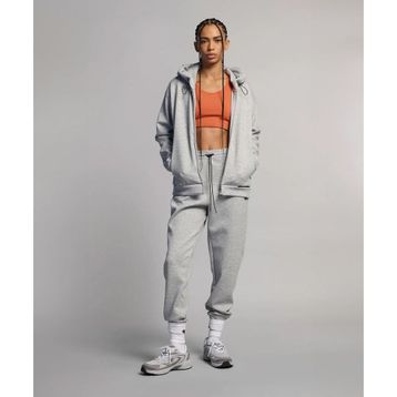 Champion 117836-EM021 C-Tech Cuffed Pants Gri Kadın Eşofman Altı