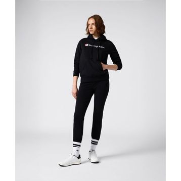 Champion 118092-KK001 Siyah Icons Rib Cuff Pants Kadın Eşofman Altı