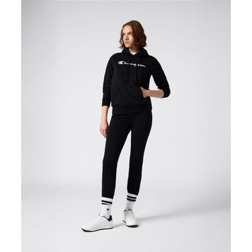 Champion 118092-KK001 Siyah Icons Rib Cuff Pants Kadın Eşofman Altı