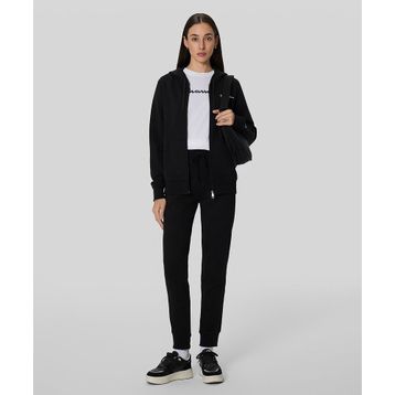 Champion 118095-KK001 Authentic Pants Rib Cuff Pants Siyah Kadın Eşofman Altı