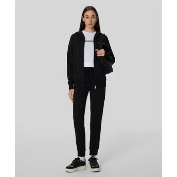 Champion 118095-KK001 Authentic Pants Rib Cuff Pants Siyah Kadın Eşofman Altı
