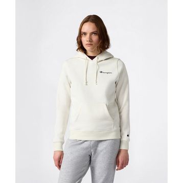 Champion 118403-WW056 Beyaz Icons Hooded Kadın Sweatshirt