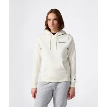 Champion 118403-WW056 Beyaz Icons Hooded Kadın Sweatshirt