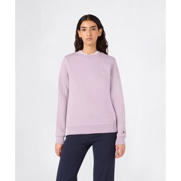 Champion 118467-VS100 Mor Icons Crewneck Kadın Sweatshirt