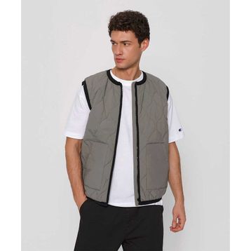 Champion 218147-ES525 Vest Gri Erkek Yelek
