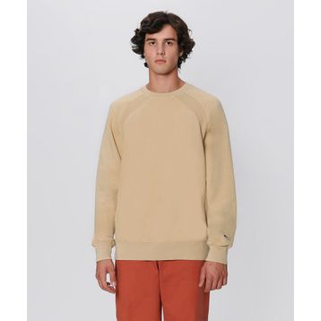 Champion 218644-MS039 Crewneck Kahverengi Erkek Sweatshirt