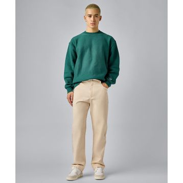 Champion 219451-YS015 Rochester Pants Straight Hem Pants Yeşil Erkek Pantolon