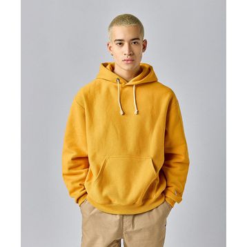 Champion 219623-YS016 Hooded Sarı Erkek Sweatshirt
