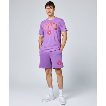 Champion 219850-VS016 Mor Bookstore Bermuda Erkek Şort
