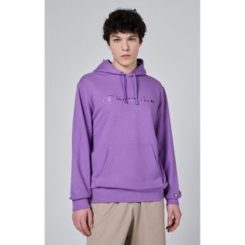 Champion 219868-VS016 Icons Hooded Mor Erkek Sweatshirt
