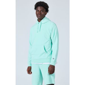 Champion 219871-GS009 Icons Hooded Yeşil Erkek Sweatshirt