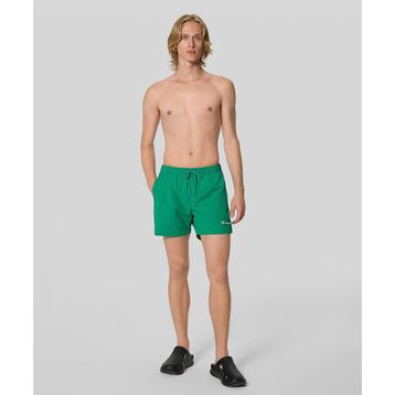 Champion 219979-GS130 Yeşil Beachshorts Erkek Mayo